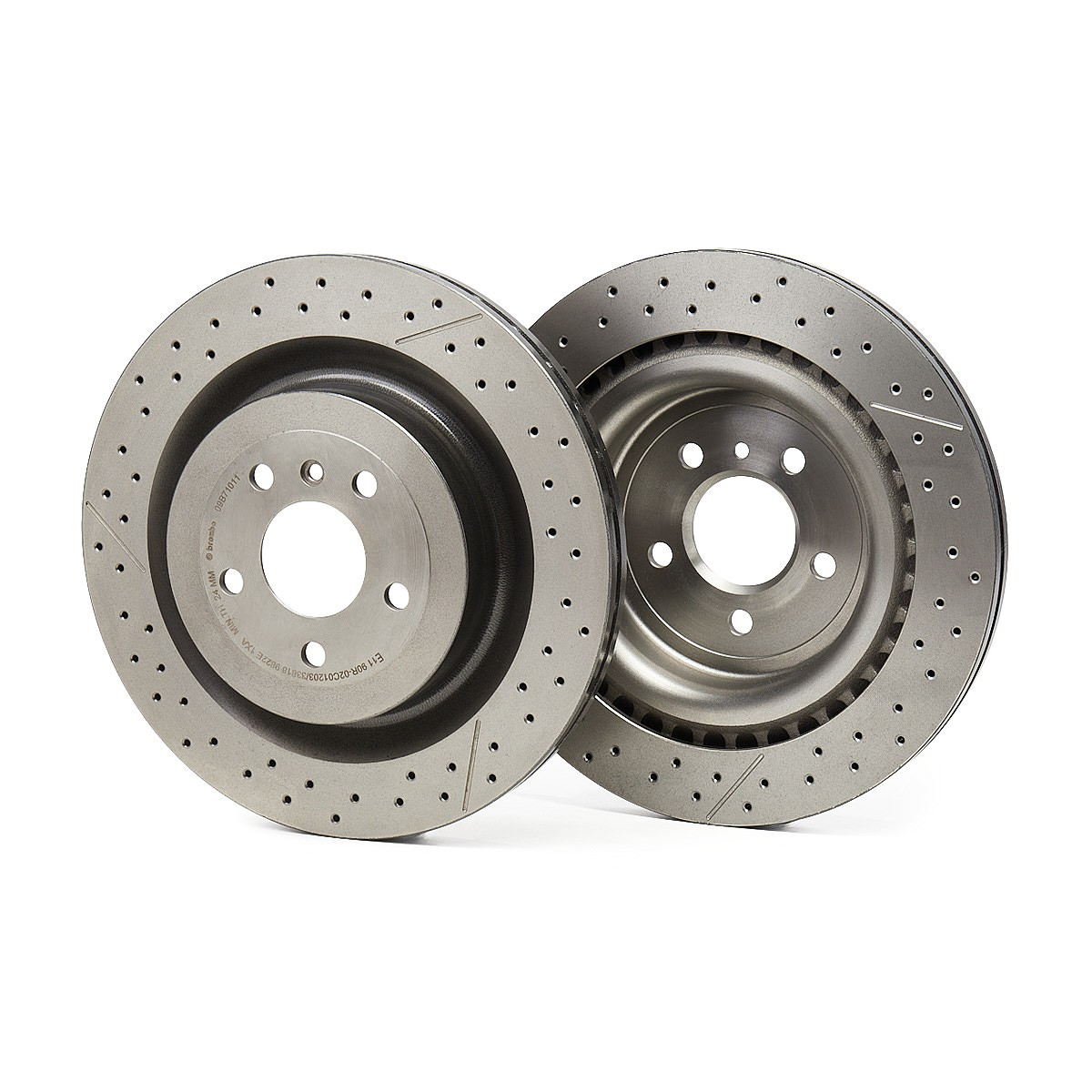 Disco de freno trasero Brembo 09B71011 precio, desde 104,71 EUR