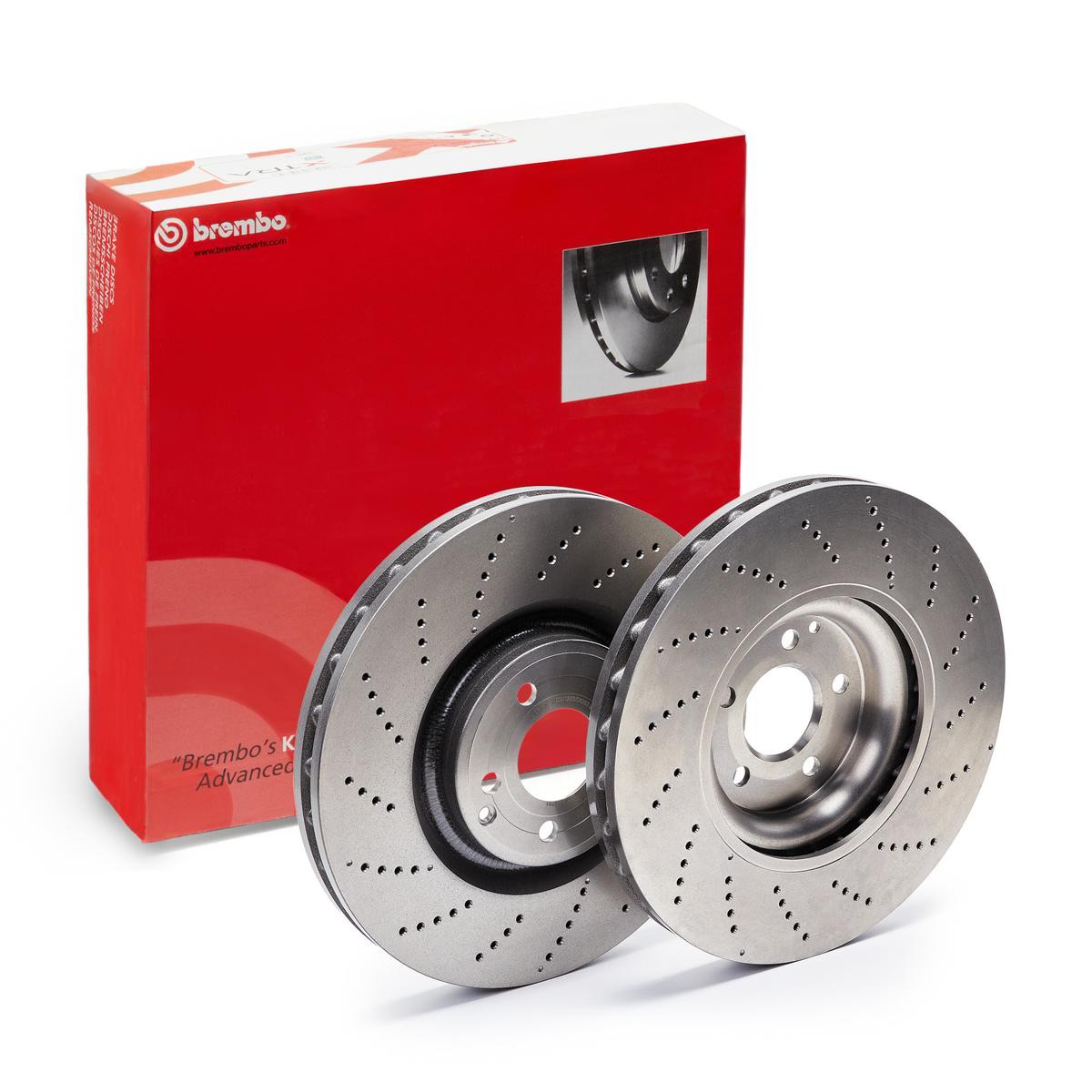 Comprar 09B74751 Brembo Freno de disco delantero