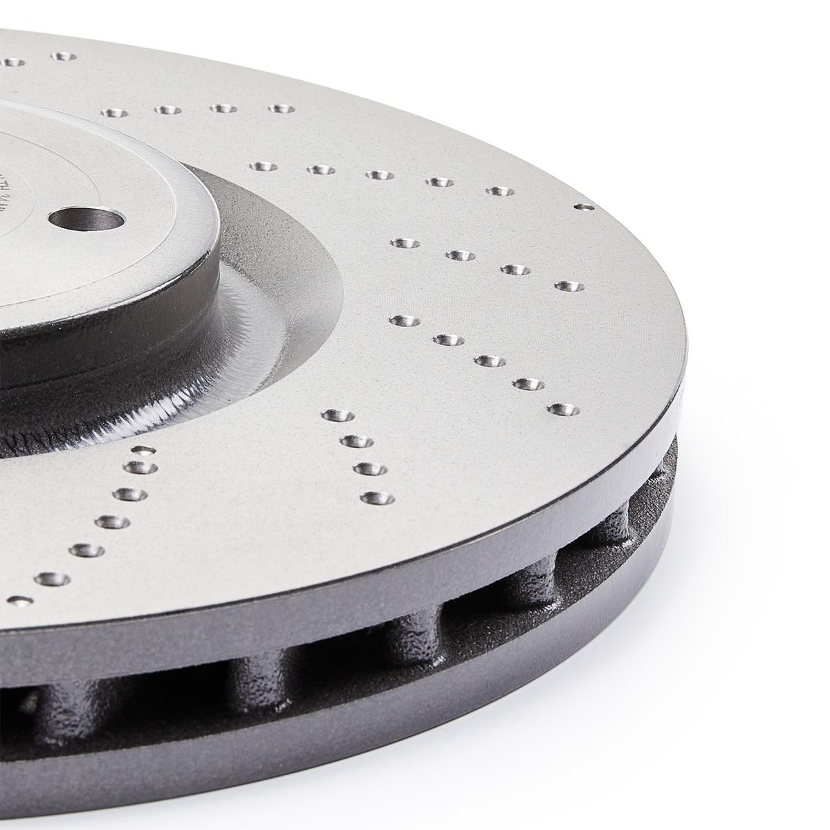 Disco de freno 09B74751 Brembo