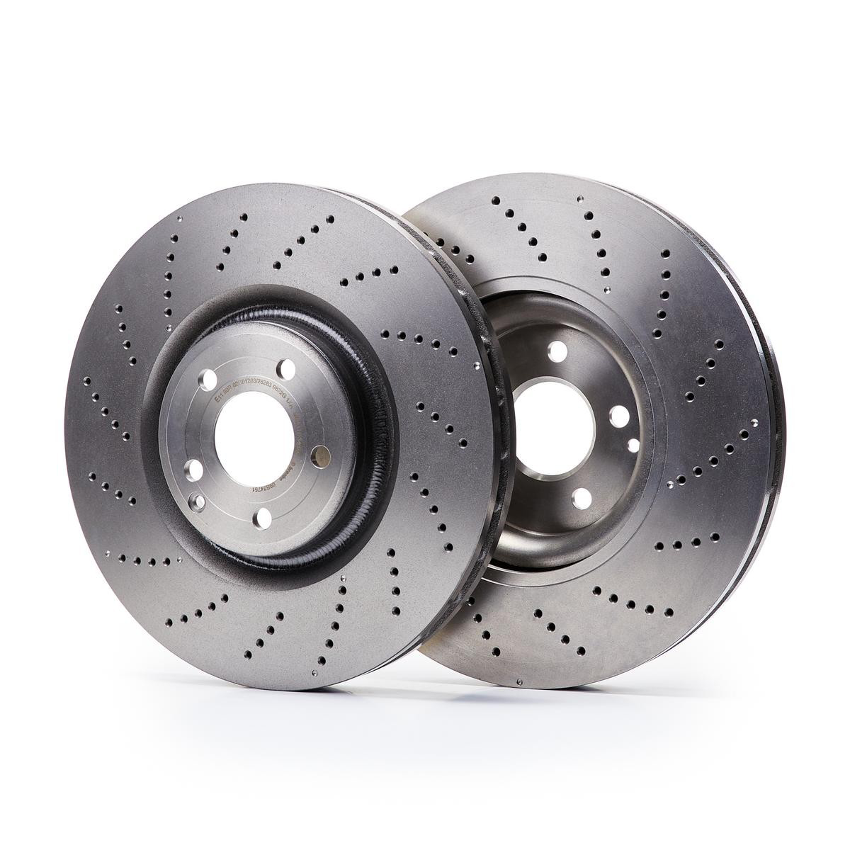 Frenos delanteros Brembo 09B74751 precio, desde 110,81 EUR