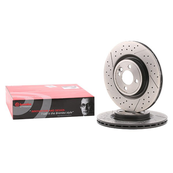Disco de freno 09B75421 Brembo