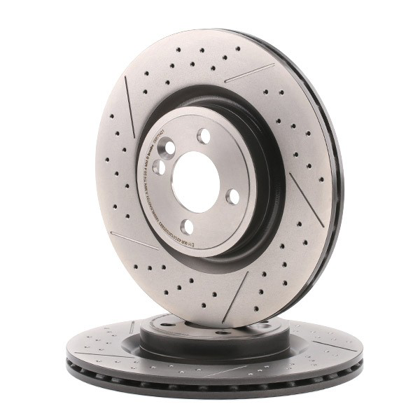 Frenos delanteros Brembo 09B75421 precio, desde 85,49 EUR