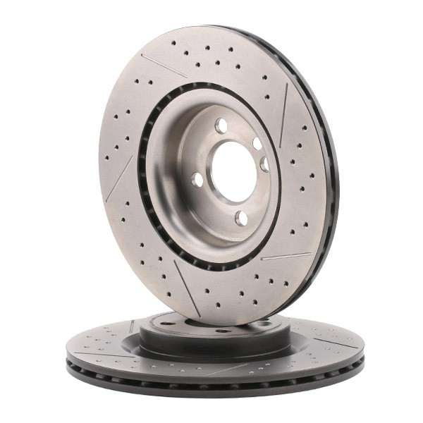 Disco de freno delantero Brembo 09B75421