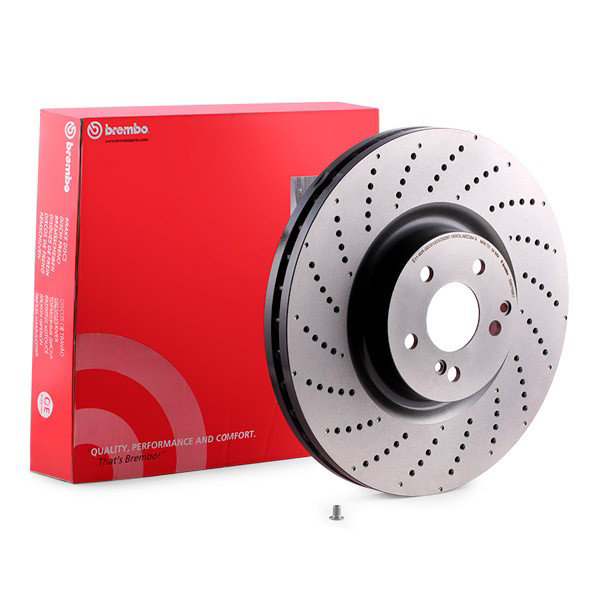 Disco de freno 09B76951 Brembo