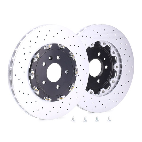 Disco de freno delantero Brembo 09B78113