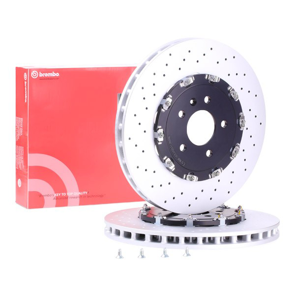 Disco de freno 09B78113 Brembo