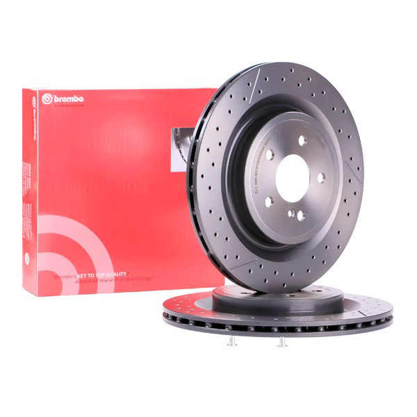 Comprar 09B78811 Brembo Disco de freno trasero