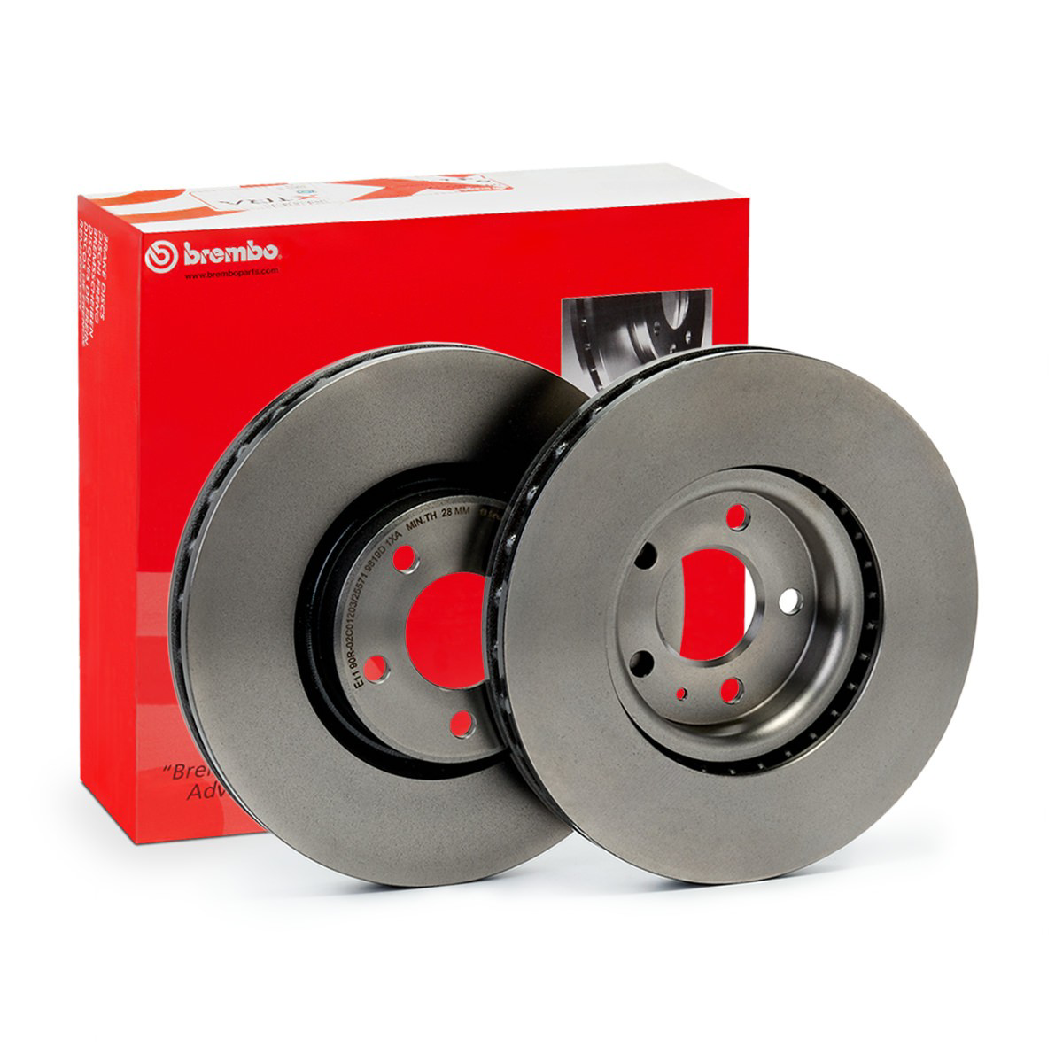 Disco de freno 09B82211 Brembo