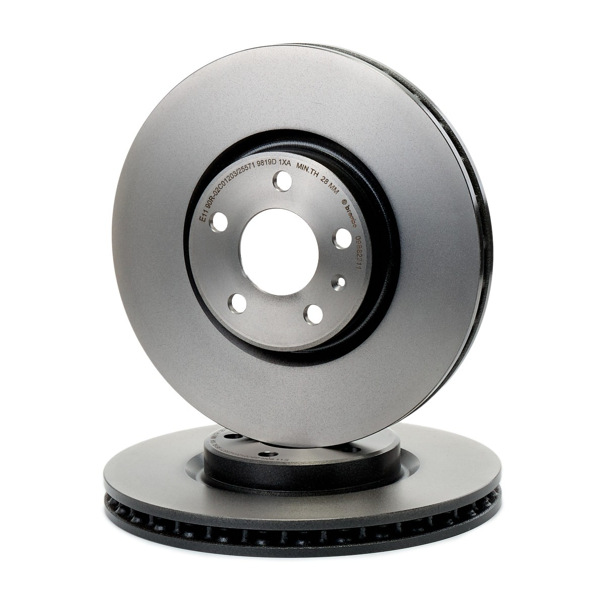 Disco de freno delantero Brembo 09B82211