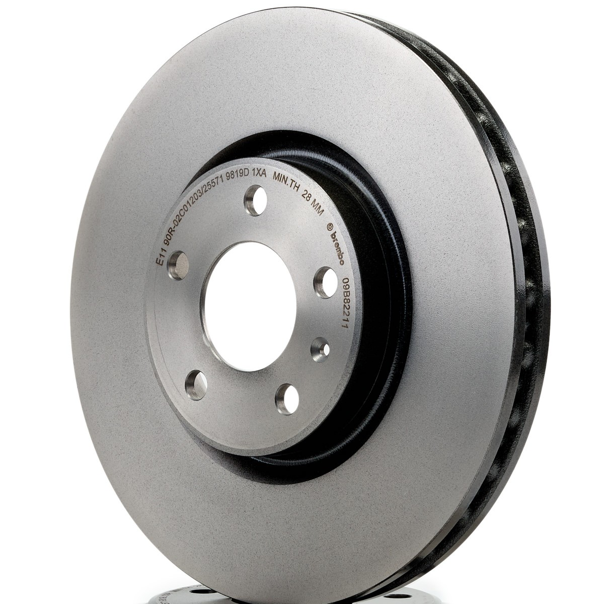 Disco de freno 09B82211 Brembo