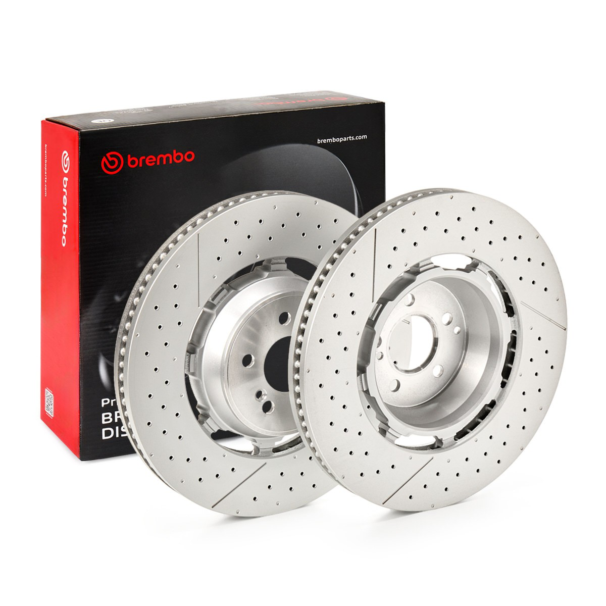 Frenos delanteros Brembo 09B84833 precio, desde 258,81 EUR