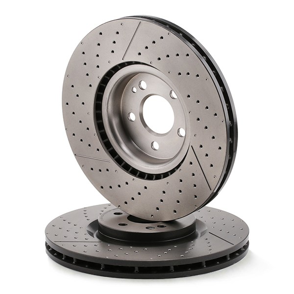 Disco de freno 09B91311 Brembo