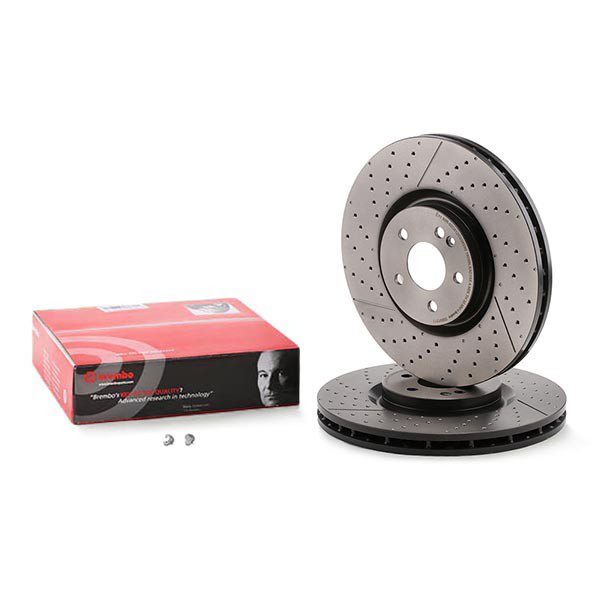 Frenos delanteros Brembo 09B91311 precio, desde 130,01 EUR