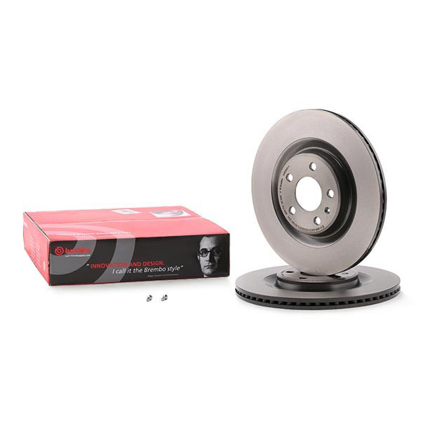 Disco de freno trasero 09B96911 Brembo