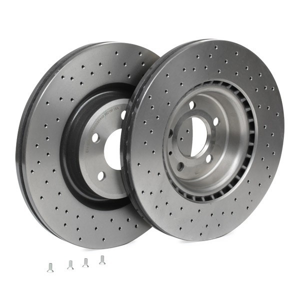 Disco de freno delantero Brembo 09B9701X