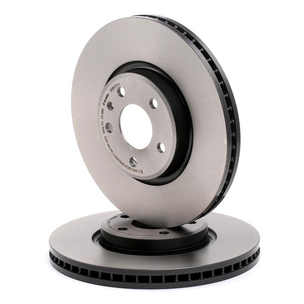 Disco de freno delantero Brembo 09B97211
