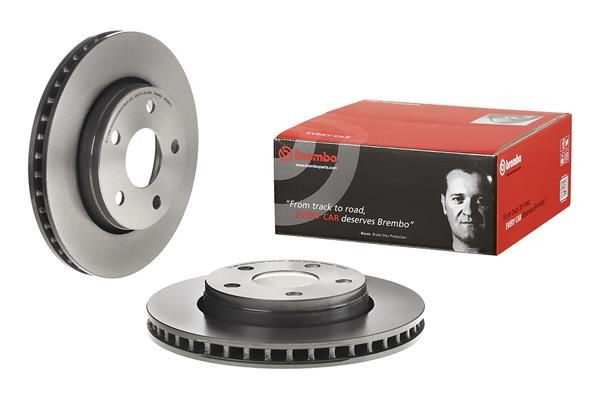 Disco de freno 09C00311 Brembo
