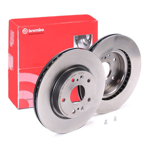Comprar 09C04711 Brembo Freno de disco delantero