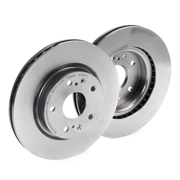 Disco de freno 09C04711 Brembo