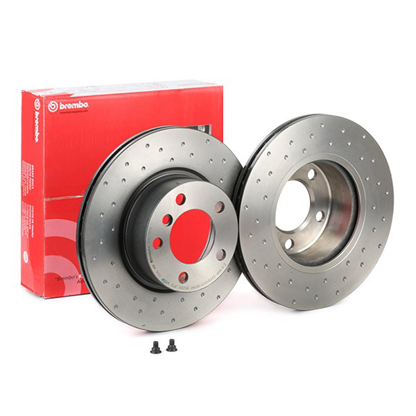 Disco de freno delantero Brembo 09C1141X