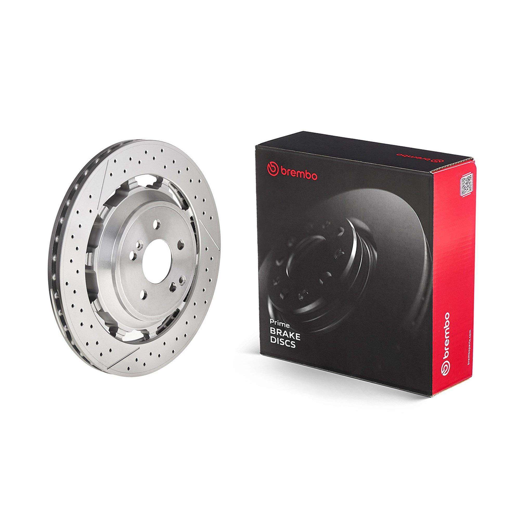 09C12833 Brembo Freno de disco trasero