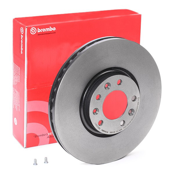 Disco de freno delantero Brembo 09C13311