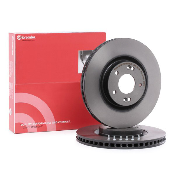 Disco de freno delantero Brembo 09C24511