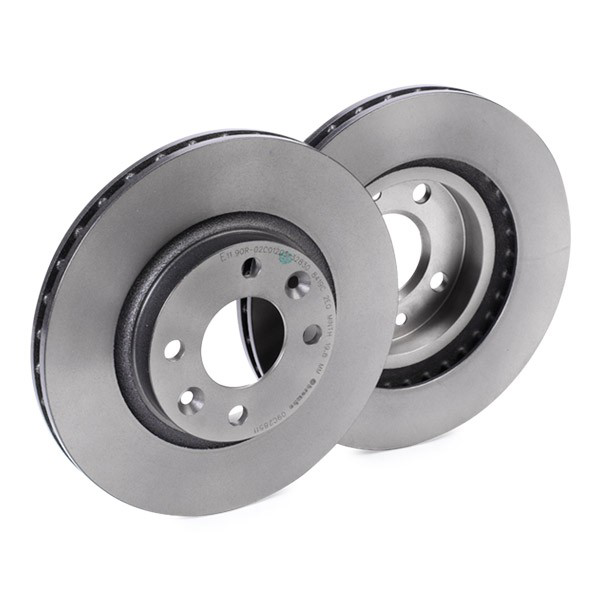 Disco de freno 09C28511 Brembo