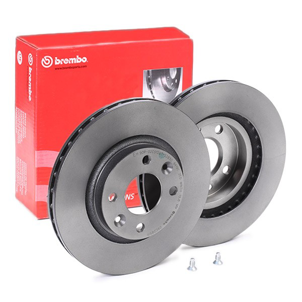 Disco de freno delantero Brembo 09C28511