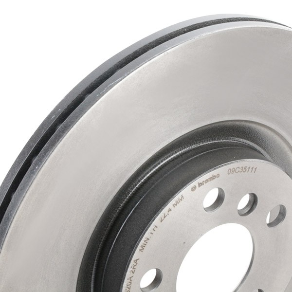 Disco de freno 09C35111 Brembo