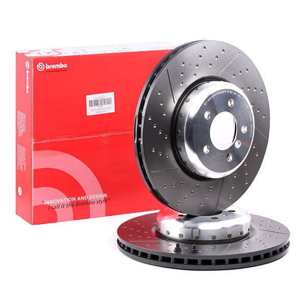 Comprar 09C39413 Brembo Freno de disco delantero