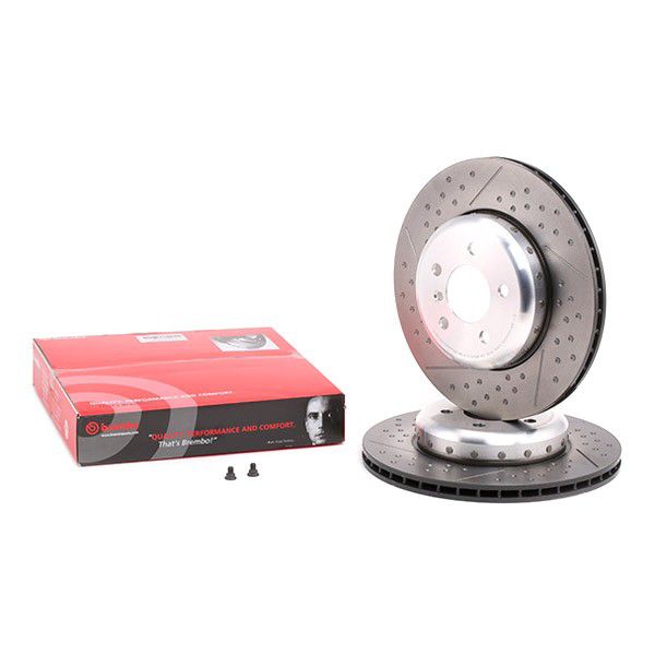 Frenos traseros Brembo 09C39513