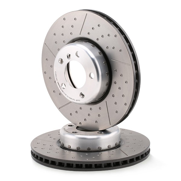 Comprar 09C39813 Brembo Freno de disco delantero