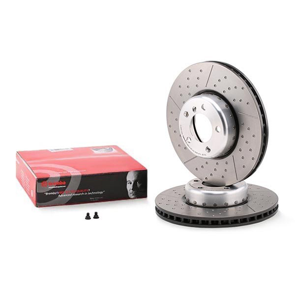 Disco de freno delantero Brembo 09C39813