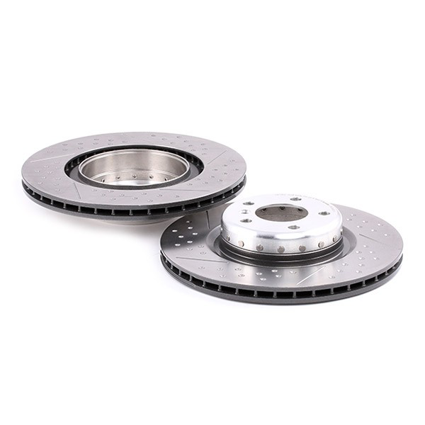 Disco de freno trasero 09C40013 Brembo