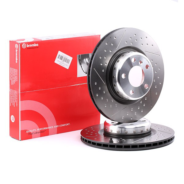 Comprar 09C40013 Brembo Disco de freno trasero