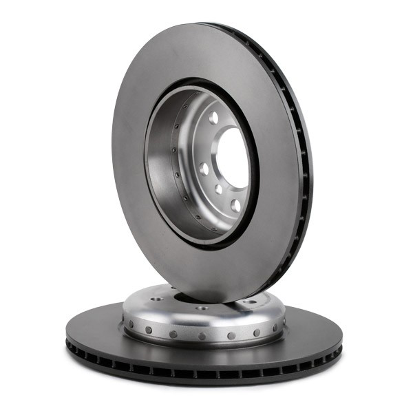 Disco de freno trasero 09C40413 Brembo
