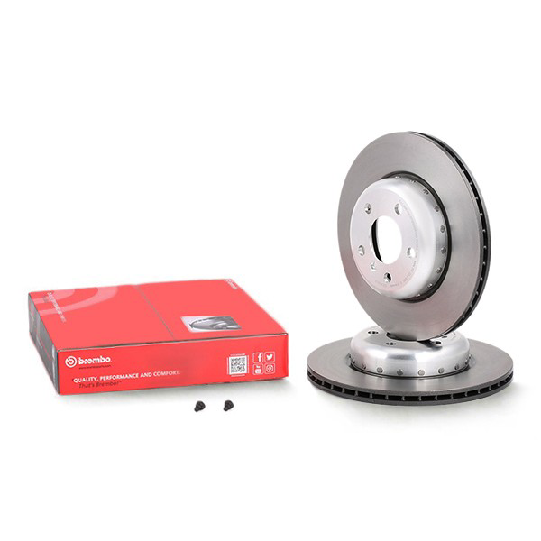 Disco de freno 09C41013 Brembo