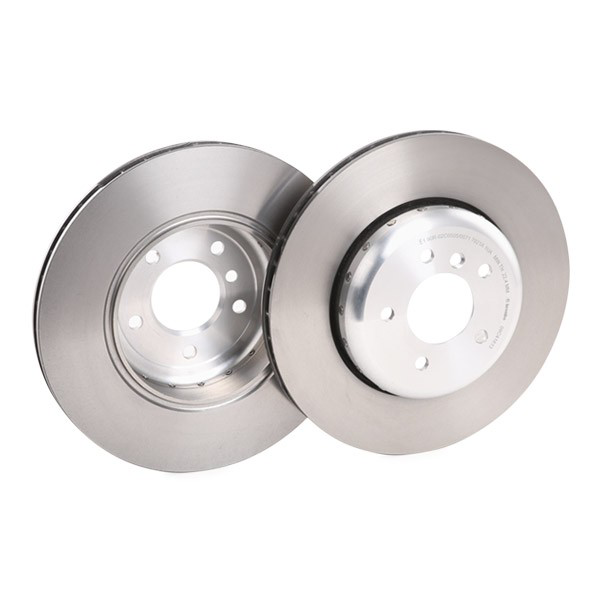 Disco de freno trasero 09C41813 Brembo
