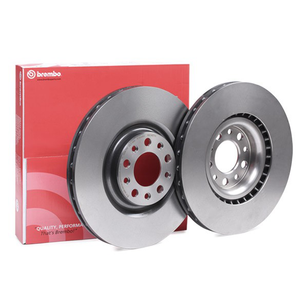 Disco de freno delantero Brembo 09C49711