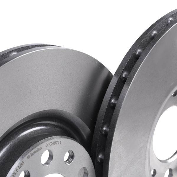 Comprar 09C49711 Brembo Freno de disco delantero