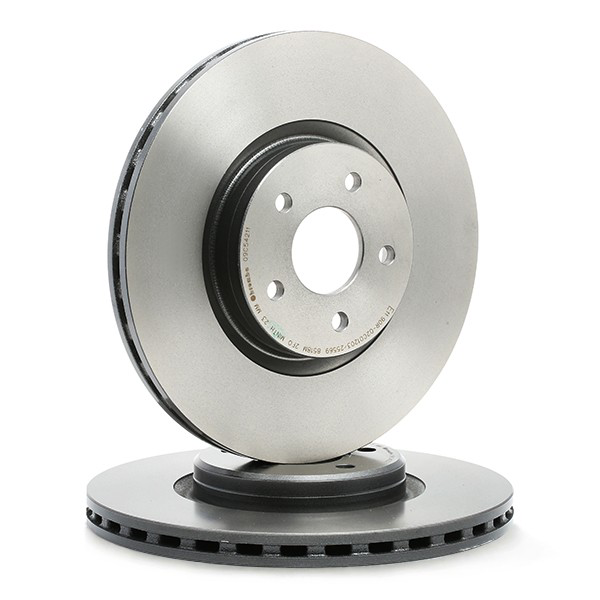 Disco de freno delantero Brembo 09C54211