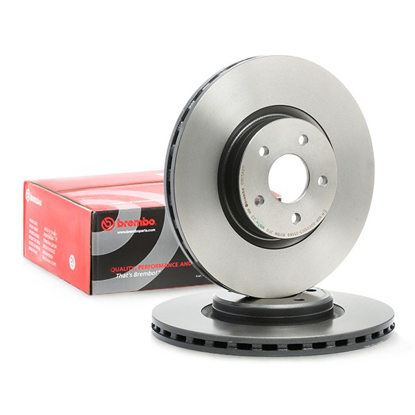 Disco de freno 09C54211 Brembo