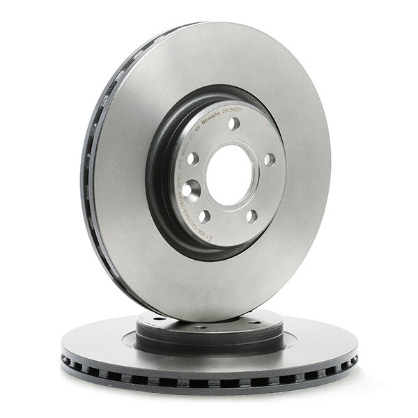 Disco de freno delantero Brembo 09C54221