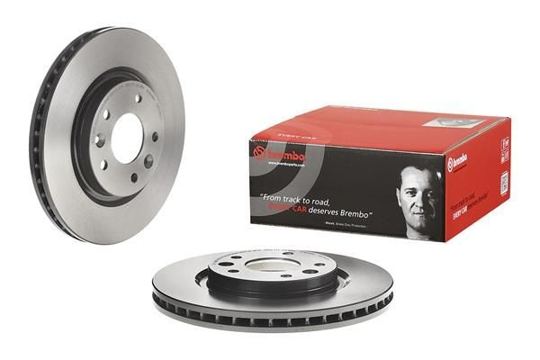 Disco de freno 09C54511 Brembo
