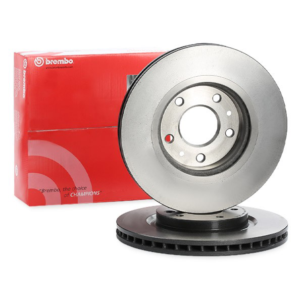 Disco de freno delantero Brembo 09C54511