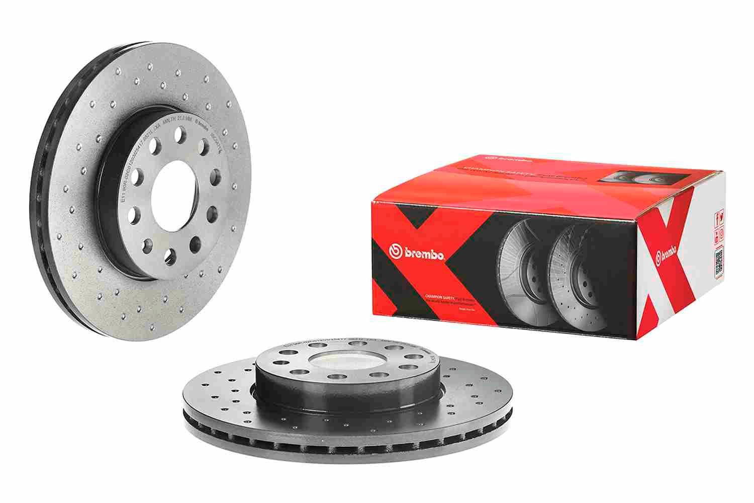 Disco de freno 09C5471X Brembo