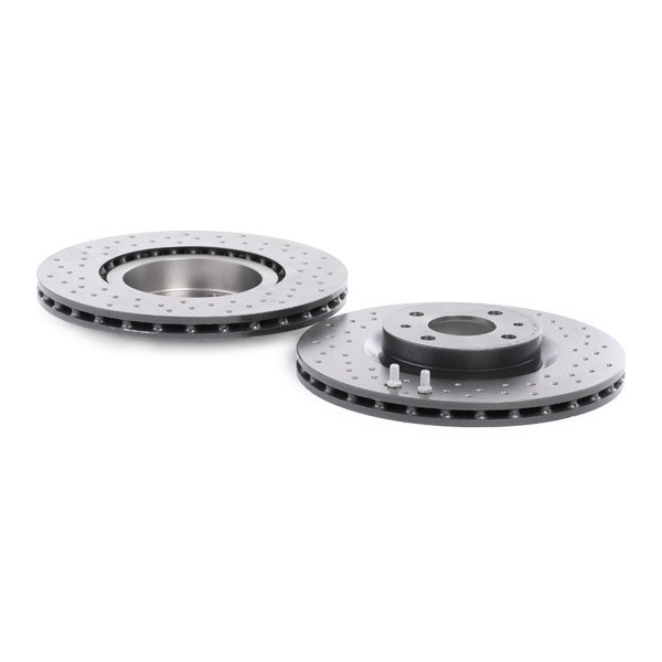 Disco de freno delantero Brembo 09C64511