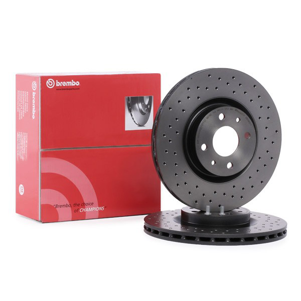 Disco de freno 09C64511 Brembo