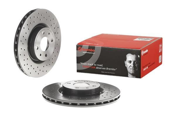 Frenos delanteros Brembo 09C64511 precio, desde 69,70 EUR